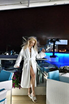 Pretty ukrainian lady kristina from kiev with Blonde hair age 28 photo-3