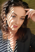 Ukrainian mail order bride tatyana from odessa with Dark Brown hair age 45 photo-9