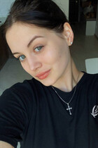 Ukrainian beauty valeriia from kiev with Black hair age 23 photo-5