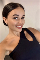 Femme ukrainienne mariya de kharkiv avec Noirs cheveux, âge 30 photo-5
