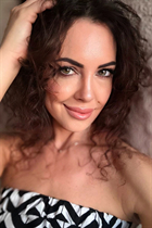 Rencontre une femme ukrainienne larisa de kyiv avec Brunette cheveux, âge 44 photo-13