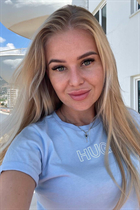 Pretty ukrainian lady evgeniya from alicante with Blonde hair age 33 photo-45