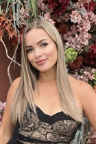 Girl in Ukraine marina from obermaiselstein with Blonde hair age 44 photo-49