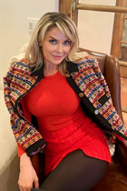 Superbe femme ukrainienne nataliia de kyiv avec Blond cheveux, âge 50 photo-9