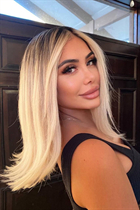 Pretty girl camila from santyago with Blonde hair age 29 photo-5