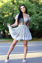 Belle mariée ukrainienne elena de london avec Noirs cheveux, âge 42 photo-8