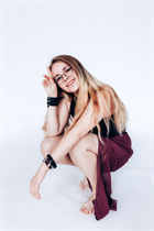 Femme ukrainienne de bila tserkva antonina avec Chatain clairs cheveux, âge 23 photo-15