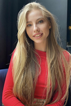 Beautiful women from ukraine oksana from chernigov with Blonde hair age 26