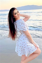 Fille ukrainienne lyubov de nikolaev avec Brunette cheveux, âge 27 photo-9