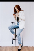 Date ukrainian dariia from bucha with Red hair age 25 photo-12