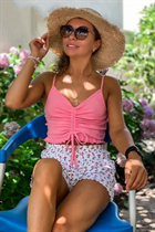 Jolie femme ukrainienne julia de nikolaev avec Chatain clairs cheveux, âge 40 photo-3