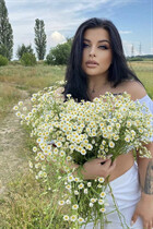 Ukrainian pretty girl anastasia from chernigov with Dark Brown hair age 32 photo-6