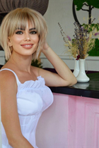 Ukrainian mail order bride oksana from nikolaev with Blonde hair age 39 photo-1