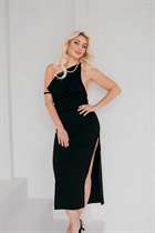 Ukrainian girl model svitlana from kyiv with Blonde hair age 49 photo-7