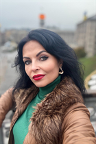 German bride svetlana from stuttgart with Black hair 49 years old photo-38