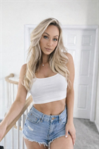 Femme parfaite tara de miami avec Blond cheveux, âge 35 photo-9