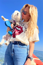 Bride from tampa ksenia with Blonde hair age 38 photo-50