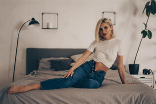 Mariée ukrainienne par correspondance oksana de kiev avec Blond cheveux, âge 32 photo-8