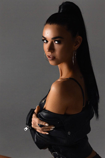 Skinny belarusian girl anastasia from minsk with Black hair age 31