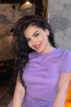 Pretty girl ariana from poznan with Dark Brown hair age 22 photo-1