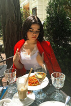 Femme ukrainienne pour le mariage antonina de kiev avec Noirs cheveux, âge 25 photo-3