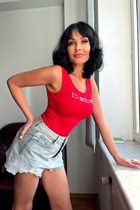 Ukrainian bride galina from kiev with Dark Brown hair age 44 photo-7