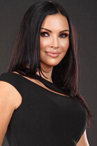 Ukrainian girl for marriage oksana from kiev with Dark Brown hair age 47 photo-10