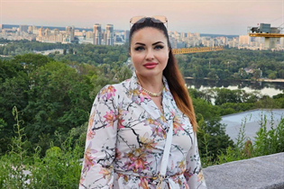 Jolie fille ukrainienne svitlana de kiev avec Brunette cheveux, âge 45 photo-12