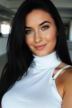 Lady from Ukraine ekaterina from kiev with Black hair age 31 photo-35