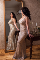 Gorgeous Ukrainian bride yana from zmerynka with Black hair age 32 photo-1