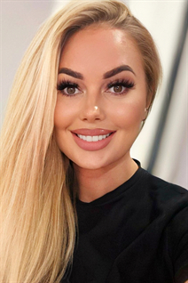 Épouse d'Ukraine natalia de odessa avec Blond cheveux, âge 37