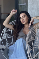 Pretty girl zhanna from dallas with Dark Brown hair age 40 photo-14