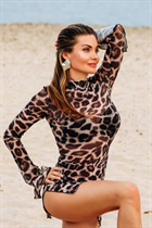 Ukrainian wife from kremenchug liudmila with Dark Brown hair age 41 photo-16