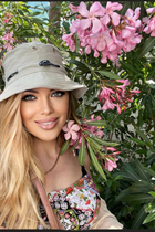 Girl from tashkent anastasia with Blonde hair age 41 photo-8