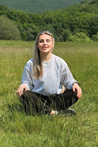 Bride from bratislava katerina with Blonde hair age 41 photo-17