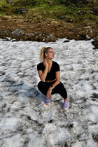 Mariée de oslo marharyta avec Blond cheveux, âge 28 photo-32