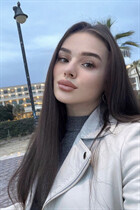 Belle mariée ukrainienne iryna de sumy avec Brunette cheveux, âge 24 photo-2