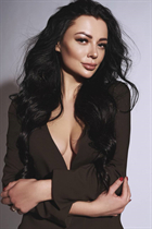 Mujeres increíbles de Ucrania anna de lviv con pelo Negro y edad 31 photo-9