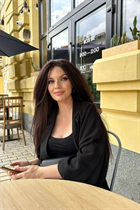 Beautiful Ukrainian bride svetlana from kiev with Dark Brown hair age 46 photo-42