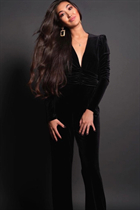 Pretty girl tolkyn from астана with Dark Brown hair age 35 photo-1