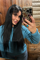 Mariée ukrainienne rehina de rivne avec Noirs cheveux, âge 39 photo-13