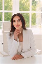 Belle mariée ukrainienne julia de kiev avec Chatain clairs cheveux, âge 37 photo-5