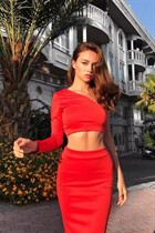 Belle fille ukrainienne anastasiia de london avec Chatain clairs cheveux, âge 24 photo-5
