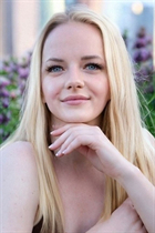 Jolie fille iryna de houston avec Blond cheveux, âge 41 photo-23