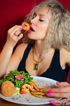 Ukrainian woman for dating viktoriia from kharkov with Blonde hair age 53 photo-16