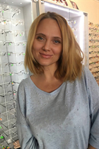 Deslumbrante novia ucraniana olga de kiev con pelo Rubio y edad 46 photo-5