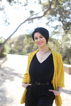 Girl from alicante olga with Black hair age 44 photo-7