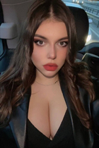 Ukrainian wife from kiev yana with Dark Brown hair age 24 photo-8