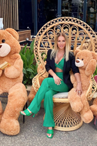 Jolie fille julia de dubai avec Blond cheveux, âge 48 photo-2