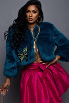 miami bride rozena with Black hair age 36 photo-8
